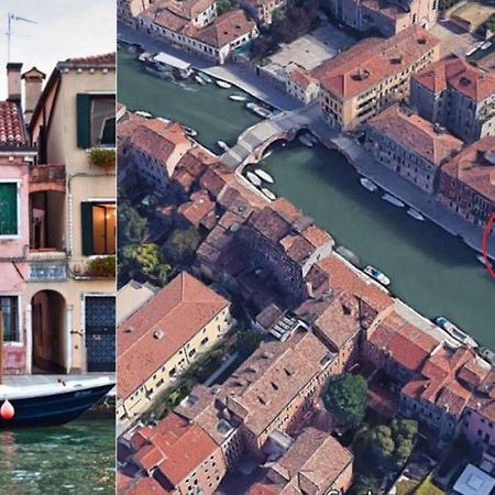 La Casetta Rosa - Vista Sul Canale เวนิส ภายนอก รูปภาพ
