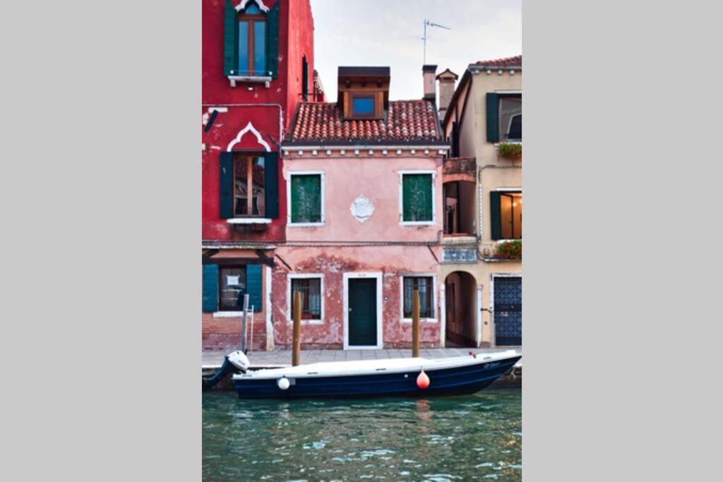 La Casetta Rosa - Vista Sul Canale เวนิส ภายนอก รูปภาพ