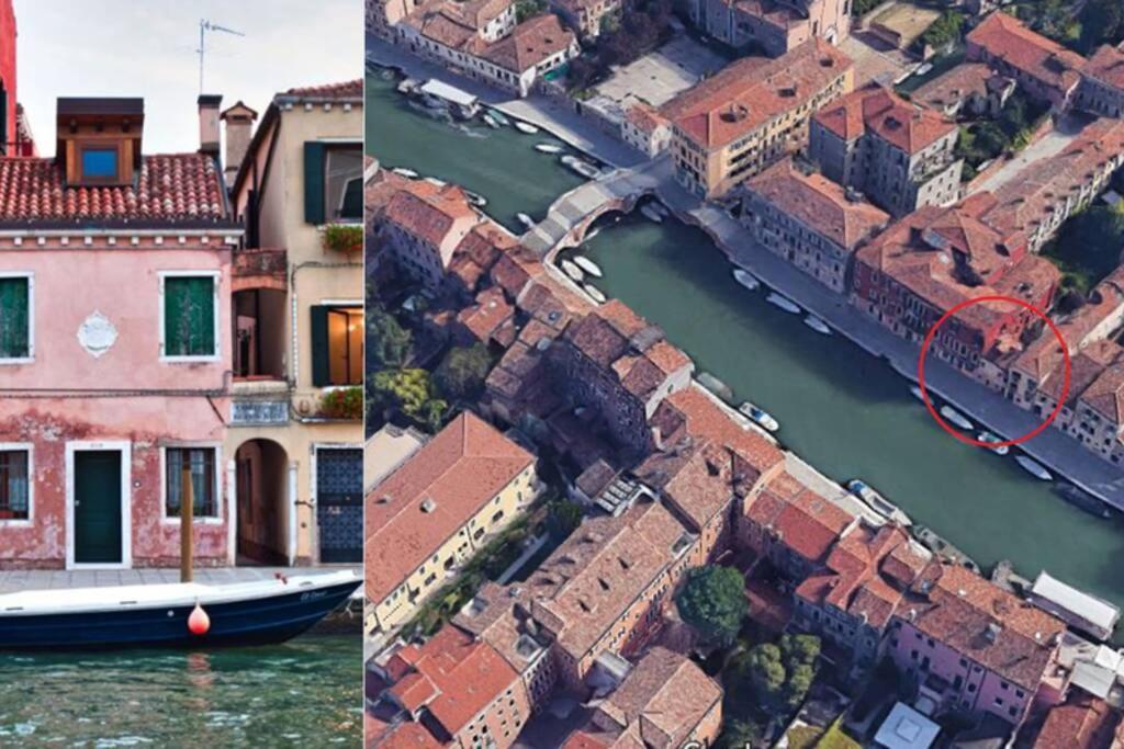 La Casetta Rosa - Vista Sul Canale เวนิส ภายนอก รูปภาพ