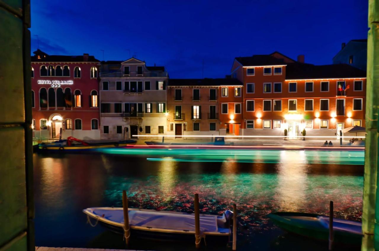 La Casetta Rosa - Vista Sul Canale เวนิส ภายนอก รูปภาพ