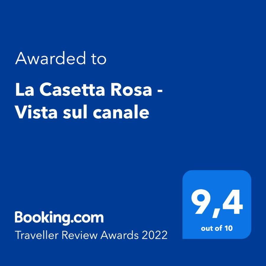 La Casetta Rosa - Vista Sul Canale เวนิส ภายนอก รูปภาพ